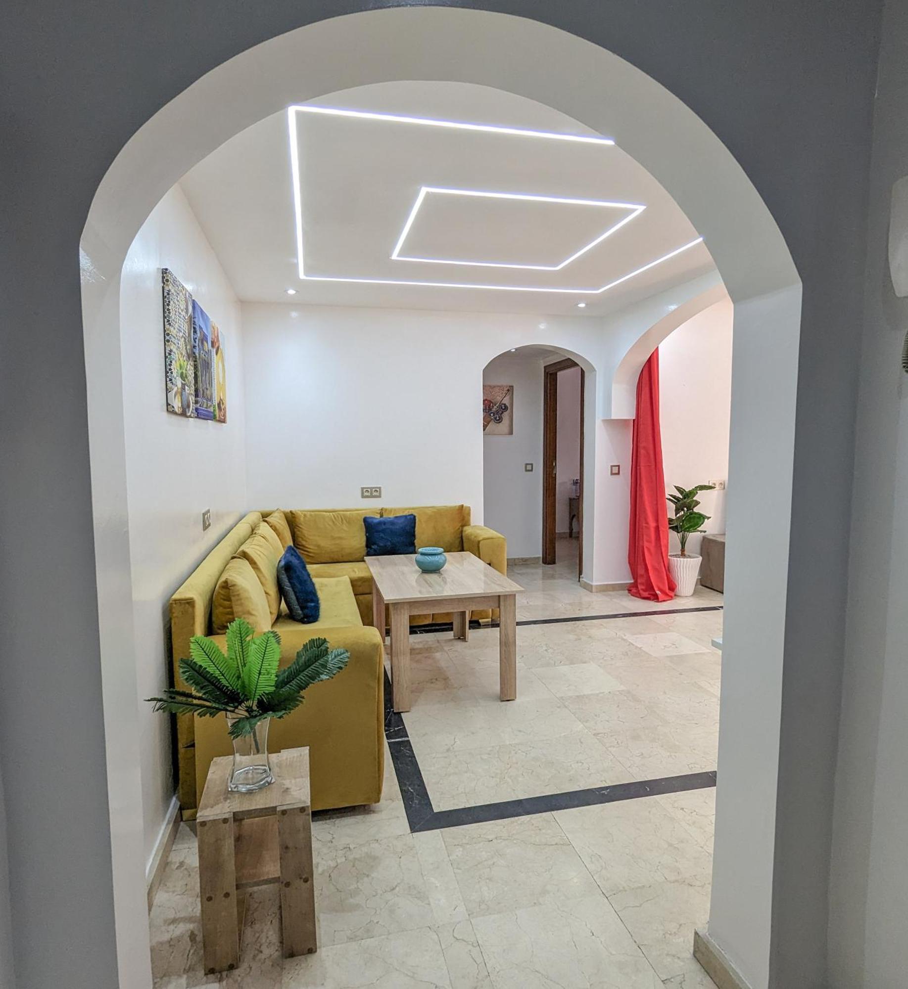 Apartement Panoramic View Majorelle Garden With Pool Marakeş Dış mekan fotoğraf