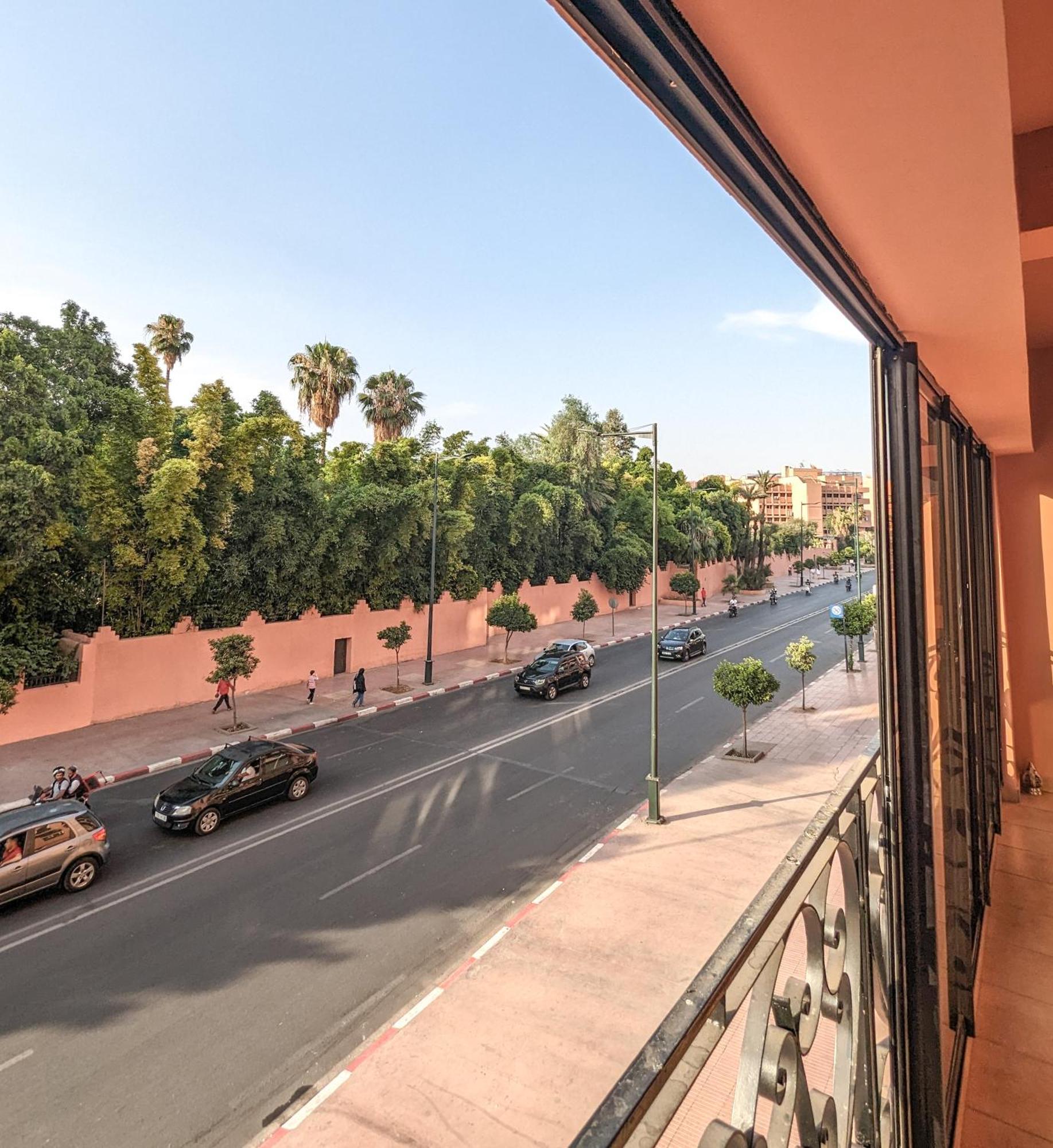 Apartement Panoramic View Majorelle Garden With Pool Marakeş Dış mekan fotoğraf