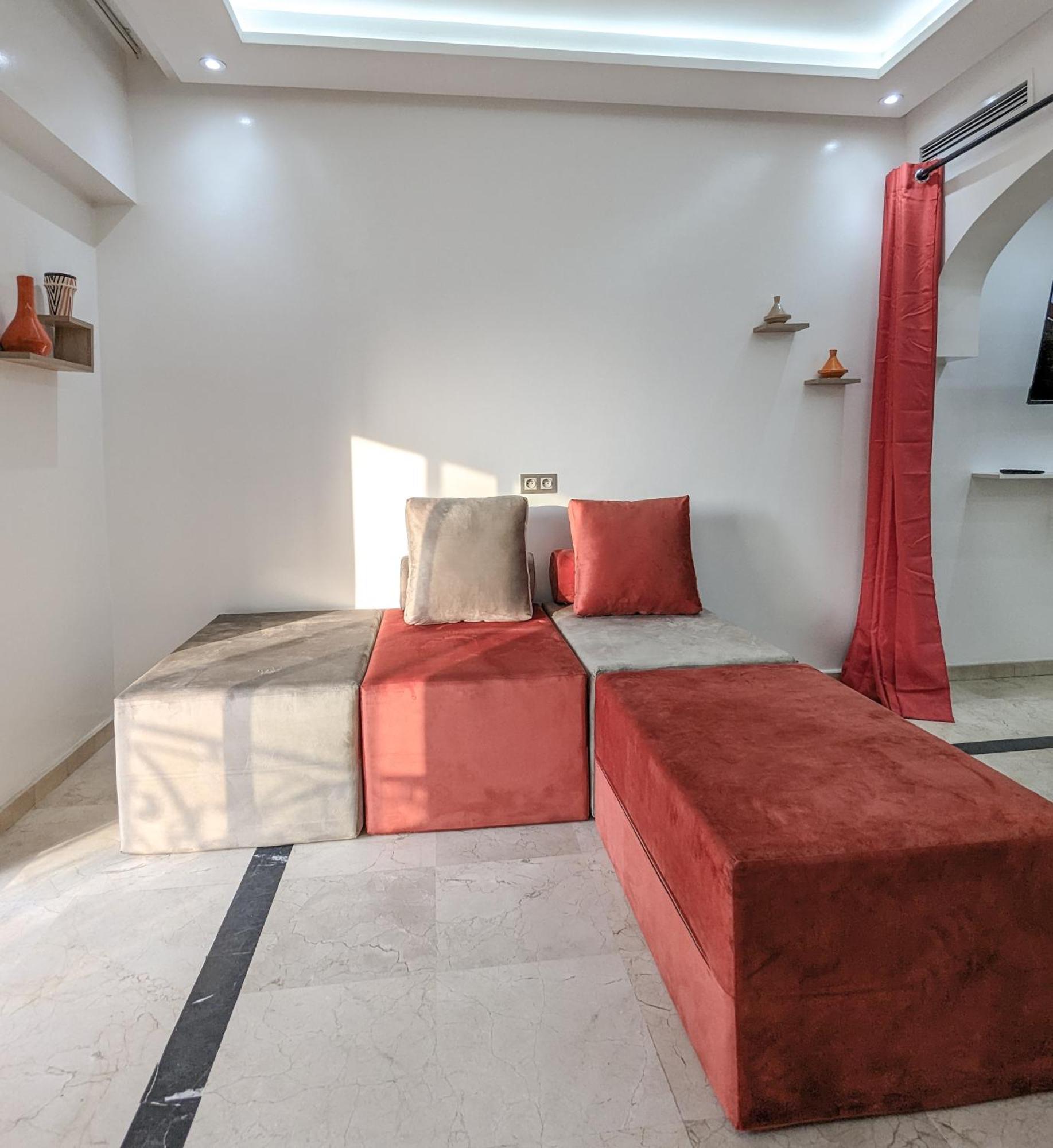 Apartement Panoramic View Majorelle Garden With Pool Marakeş Dış mekan fotoğraf