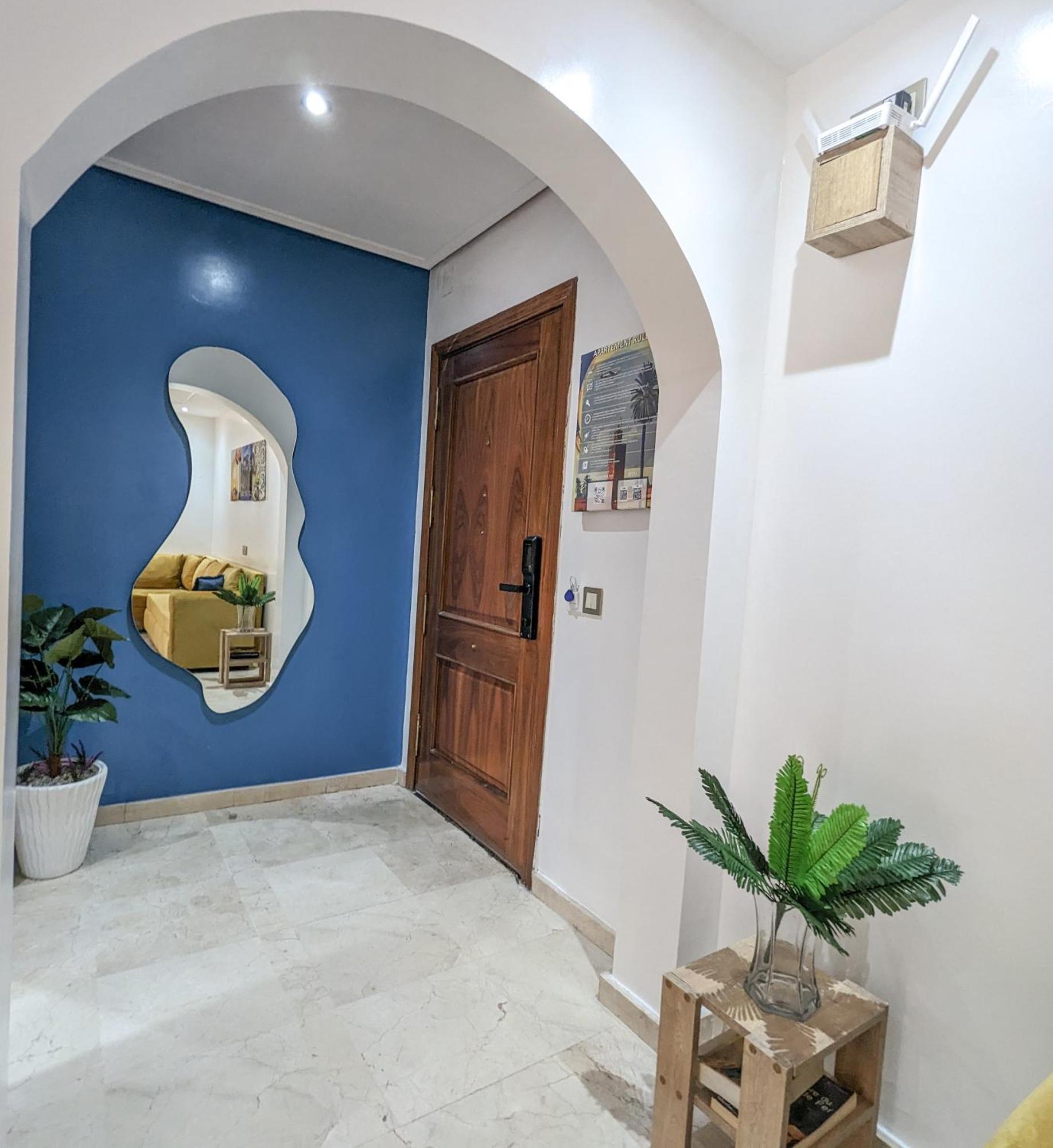 Apartement Panoramic View Majorelle Garden With Pool Marakeş Dış mekan fotoğraf
