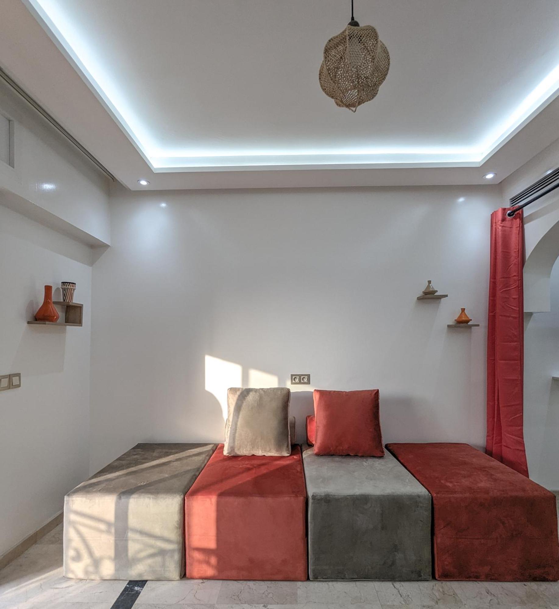 Apartement Panoramic View Majorelle Garden With Pool Marakeş Dış mekan fotoğraf