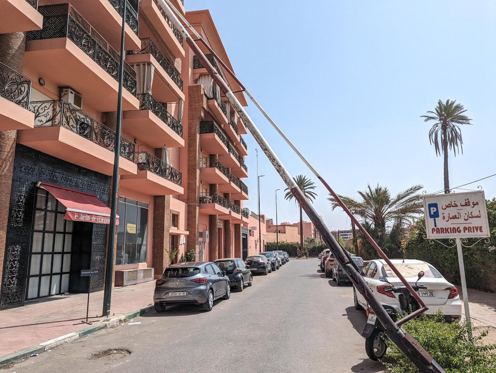 Apartement Panoramic View Majorelle Garden With Pool Marakeş Dış mekan fotoğraf
