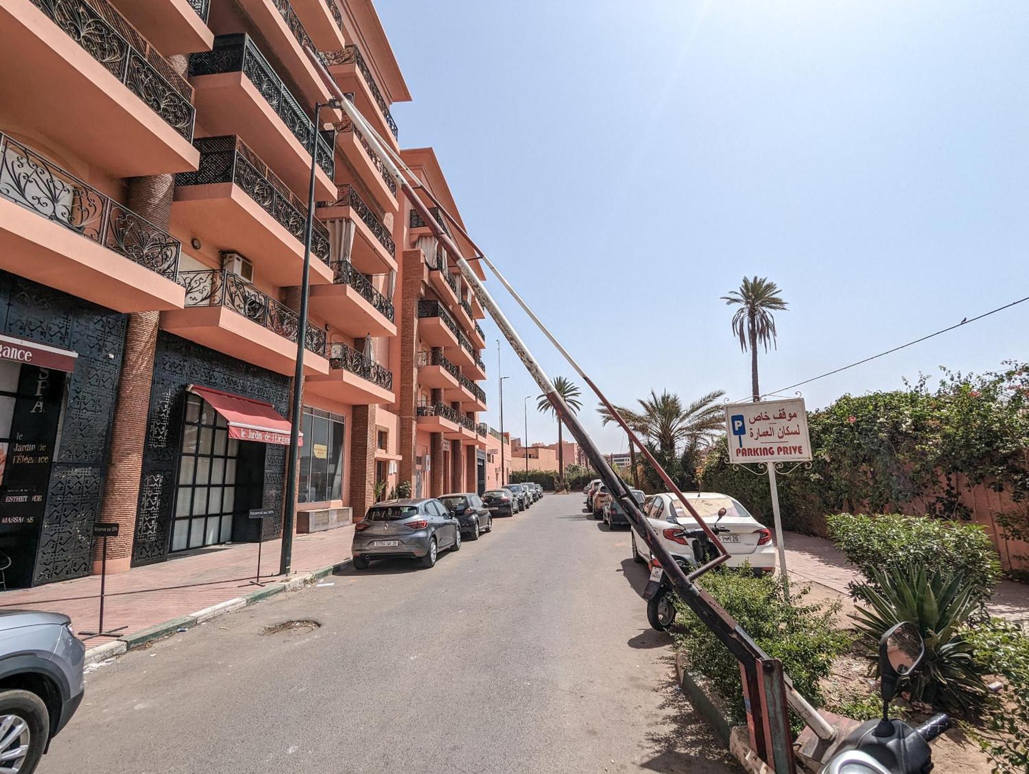 Apartement Panoramic View Majorelle Garden With Pool Marakeş Dış mekan fotoğraf