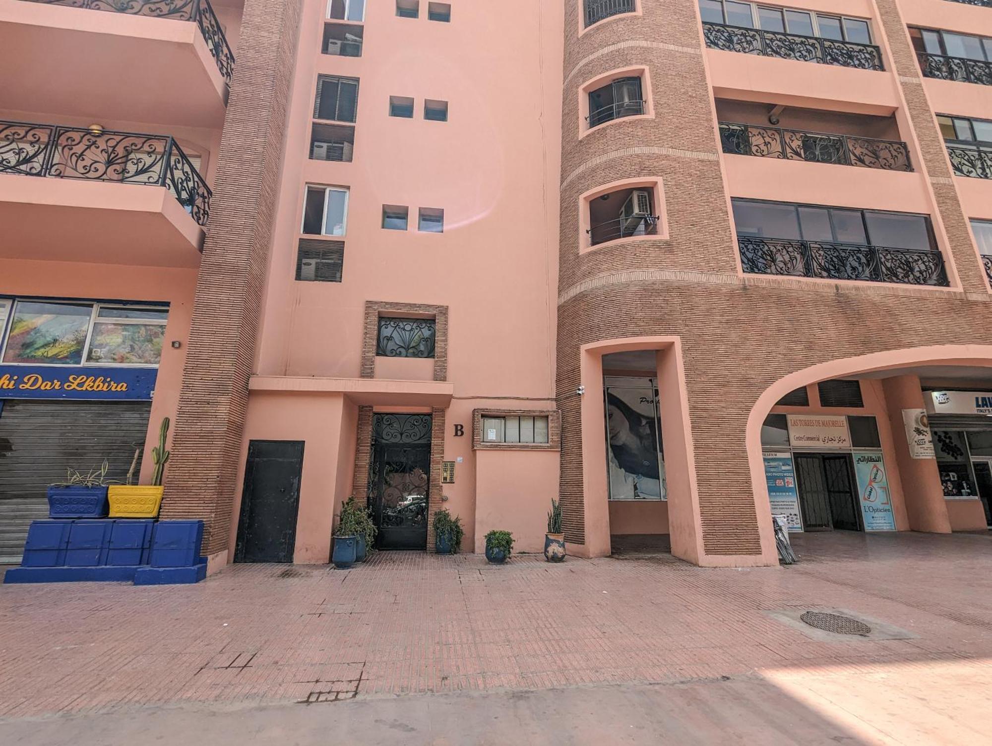 Apartement Panoramic View Majorelle Garden With Pool Marakeş Dış mekan fotoğraf