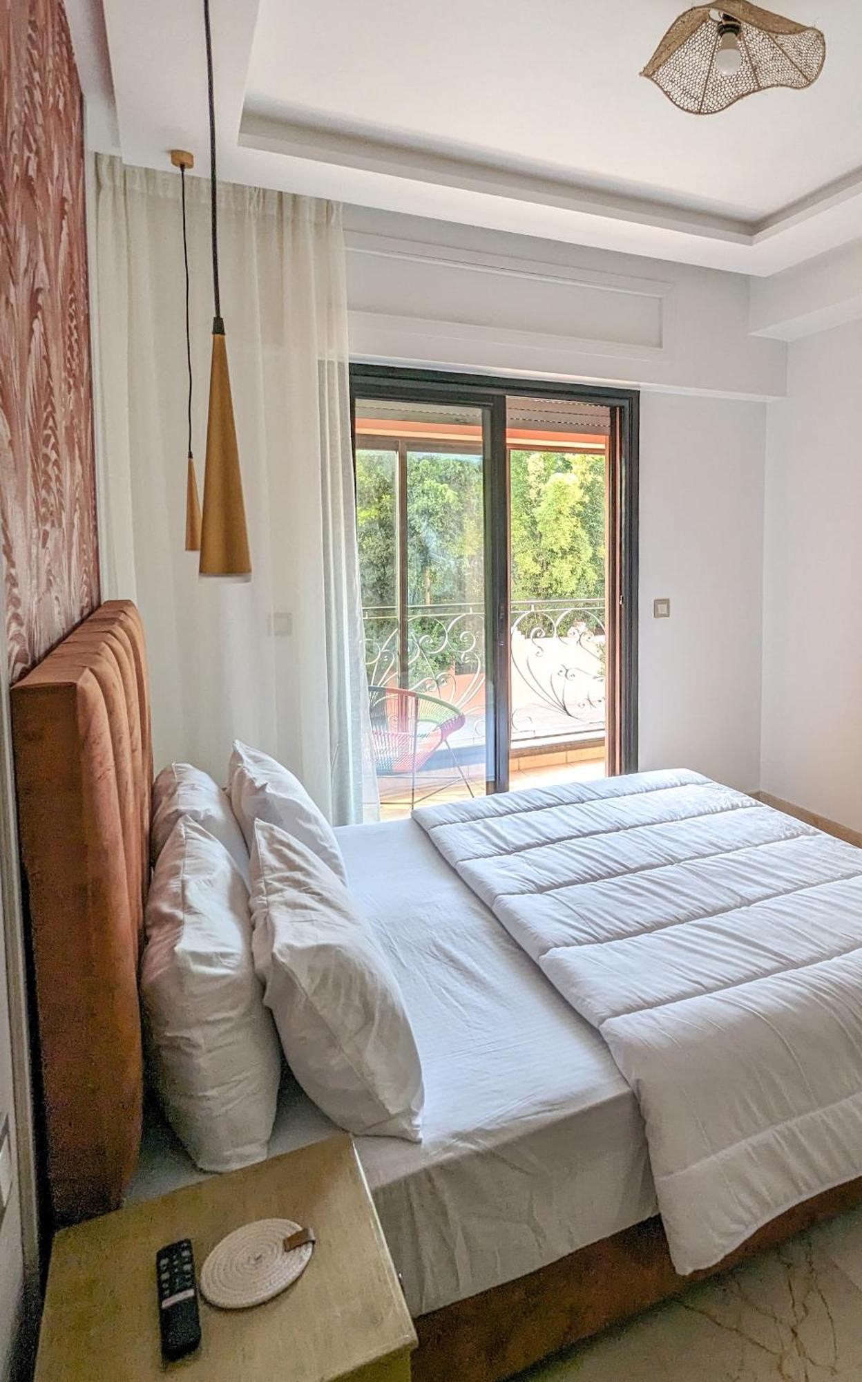 Apartement Panoramic View Majorelle Garden With Pool Marakeş Dış mekan fotoğraf